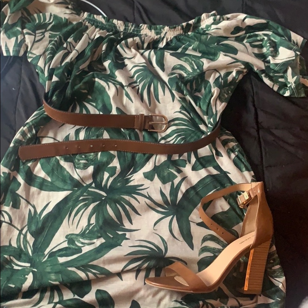 Off the Shoulder Dress